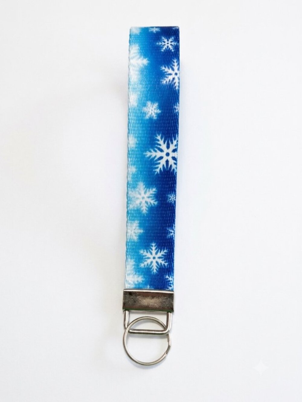 Snowflake Wristlet